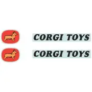 Corgi 422 Bedford 12 cwt Van | Corgi Toys Transfer/Decal