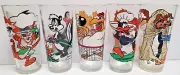 1976 PEPSI COLLECTOR SERIES LOONEY TUNE PROMO GLASSES *UNUSED*