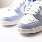 NIKE DUNK LOW 藍白紅 女碼 HF5742-111