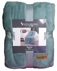 NEW Koolaburra By UGG Ryanna 50"x70" Soft Throw Blanket Green Color