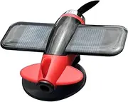 Solar Powered Aircraft - Solar Energy Plane Car Dashboard Decor | Sun Operated Dashboard Figure for Tabletop Desktop Home Shelf Desk Indoor