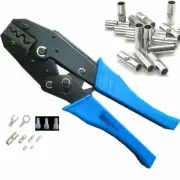 Crimping pliers terminal crimping tools for non insulated Butt Splice Connectors