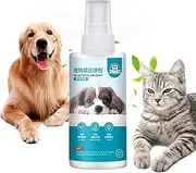 No Scratch Spray for Cats | 100ml Anti-Gnawing Spray for Dogs,Anti Scratch Spray to Protect Furniture, Plant, Bed, Floor, Fabric, Curtains, for Dogs, Cats Buniq