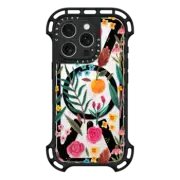 iPhone 16 Pro Ultra Bounce Case MagSafe Compatible Fresh Floral