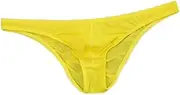 [Generic] Ultraslim Traceless ，Transparent Men's Triangle Pants, Small Triangle Pants, Sexy Low Waist ice Silk Ultra-Thin Thong