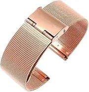 [GATSUN] 22mm 20mm Watch Band Compatible With Galaxy Watch 3 42 46mm Gear S3 Active 2 Bracelet Watch,Compatible With GT3 Pro Gt2e Stainless Steel Band