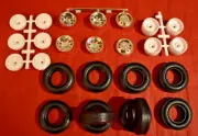 AMT Kenworth Aerodyne Goodyear Tires and Wheels 1/25