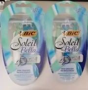 Bic Soleil Shavers Razors 2 Packs