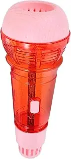 BESPORTBLE Echo Microphone for Echo Microphone Prop Fake Mic Plastic Red
