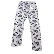 Dot Dot Smile NWT Girls' 2T Dinosaur Pattern Stretch Legging Pants