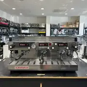 Pre Owned Immaculate 3 Group Linea AV With Shot Timers Coffee Machine