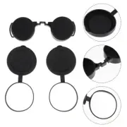 3 PCS Telescope Accessories Sporting Optics Covers Objective Lens Caps