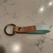 Sea Isle City New Jersey Keychain Geographic Coordinates Latitude. Longitude