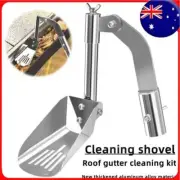 Scoop Getter Gutter Scoop Cleaning Spoon Garden Tool Cleaning Roof Tool - AU
