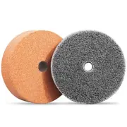 TOPEX 2-piece Bench Grinder Grinding Wheels For TOPEX 120W Bench Grinder (TX099)
