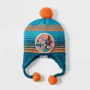 Space Jam Beanie Trapper Hat Youth Boy Girl Bugs Bunny Looney Tunes Squad NWT