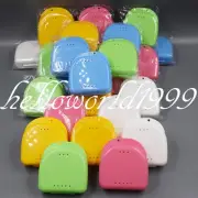 50 Pcs Dental Retainer Orthodontic Mouthguard Denture Storage Cases Box Colorful
