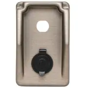 Triton Boat Ignition Switch Panel TR151P23347 | 260 LTS Pro Plastic