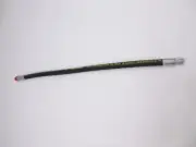 Hydrauli-Flex F24"L X 3/8" SAE 100-R2 Sn 2-Wire MSHA Hydraulic Hose 3/8" Male