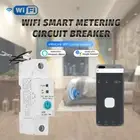 WiFi Smart Circuit Breaker Switch With Metering Remote Control For eWelink APP
