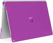 mCover Case Compatible for 2017~2022 15" Microsoft Surface Book 2/3 with Detachable Tablet Display ONLY (NOT Fitting Cheaper Surface Laptop Models) - Purple