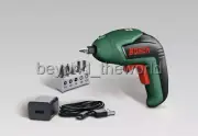 [BOSCH] IXO Easy Screw Driver 3.6V Professional Cordless Screwdriver Lthium-ion