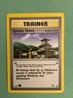 POKEMON NEO GENESIS 1ST EDITION SPROUT TOWER 97/111