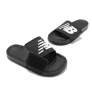 New Balance 拖鞋 200 V2 Adjustable 黑 白 男鞋 女鞋 情侶鞋 運動拖鞋 魔鬼氈 NB 紐巴倫 SUA200K2-D