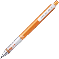 【文具通】UNI 三菱 KURU TOGA M5-450 旋轉自動鉛筆 橘桿 A1280975
