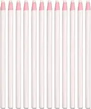 Tailors Chalk Pencil, 36Pack Sewing Chalk Cutting-Free Hand Peel Tailor Pencil, Sewing Marking Pencil, Sewing DIY Craft Markers Tracing Tools Crayon Pencil For Tailor Marker & Tracing (White)