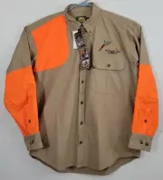 Cabela's Hunting Shirt Large Pheasant Classic 2008 Mitchell SD Shooting Shirt