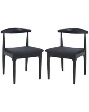 Safavieh Set of 2 Lionel Retro Dining Chairs