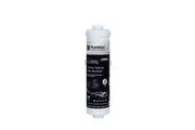 PURETEC X4 Replacement Cartridge - Inline/External Fridge Silver Impregnated Filter - 1 Micron