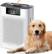 Air Purifier for Large Room up to 1500 sq.ft., HEPA H13 Filter, Honeyuan Pet Air Purifiers, with PM 2.5 Display, Air Quality Sensor, Aromatherapy, Safety