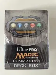 Magic the Gathering Commander Deck Box (Ultra Pro 2011)