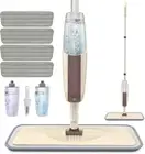 Spray Mop for Cleaning Floors, Floor Mop Dry Wet Spray Mop with 2 Refillable