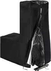Elliptical Cover 420D Oxford Fabric Gym Dust Cover 55'' x 25'' x 65'' Elliptical Cover Home Elliptical Exercise Machine Cover