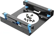 HOMSFOU HDD Mount Adaptador Accessories for Computer Hard Drives 3. 5 Inch HDD Adapter SD USB Adapter Hard Drive Holder HDD Mounting Bracket Hard Drive Cage Iron Tray CD Drive