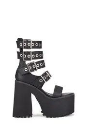 [Widow] Bitter Revenge Platform Sandals