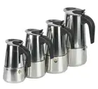 Mocha Espresso Percolator Coffee Pot Rustproof Stainless Steel for Kitchen Tool