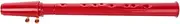 VICASKY Portable Saxophone Mini Sax Pocket Saxophone Red Compact Lightweight for Easy Carrying
