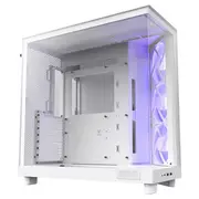 NZXT H6 Flow RGB Edition ATX Mid-Tower Case White