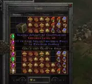 Diablo 2 +3 to Cold Skills Amulet Sorceress Ammy D2R PC Xbox Non Ladder SC