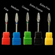 Carbide Nail Bit Rotary Tool Manicure Gel Removal Burr Salon Cuticle Clean A