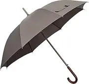 Retro British Style Umbrella Automatic Open Large Umbrella for 2 Persons Stick Umbrella for Rain and Sun Windproof Golf Umbrella