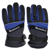 3.7V 2000MAh Waterproof Li-ion Battery Electric Heating Gloves For Motorcycle Biker Skiing