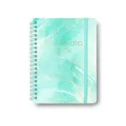 Spiral Password Book with Alphabetical Tabs for Internet Website Address Login