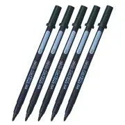 SAKURA Water-based Pen How to Write Felt Pen Extra Thick Black 5 Pieces FK-J#49(