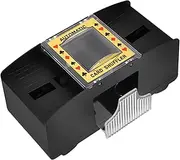 FOYTOKI Poker Cards Equipment Automatic Card Shuffling Machine for Party Home Office Travel
