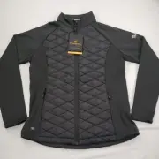 Stormtech Womens / Ladies Boulder Thermal Padded Jacket Black Medium Dell
